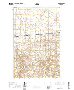 Colgan East 2017 topographic map thumbnail