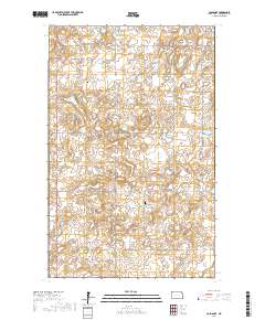 Colgan SE 2017 topographic map thumbnail