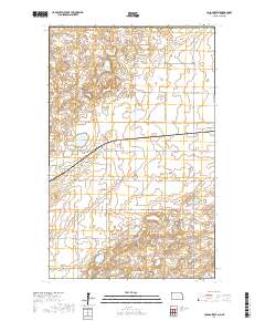 Colgan West 2017 topographic map thumbnail