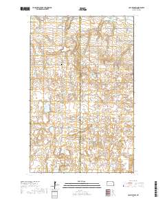 Columbus SW 2017 topographic map thumbnail