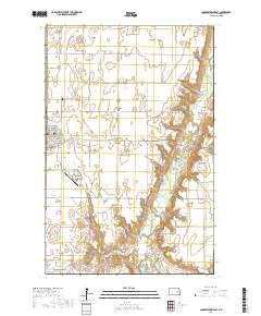 Cooperstown East 2017 topographic map thumbnail