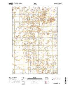 Cooperstown West 2017 topographic map thumbnail