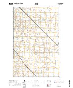 Coteau 2017 topographic map thumbnail