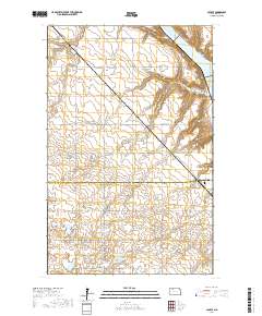 Coulee 2017 topographic map thumbnail
