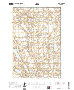 Courtenay NW 2018 topographic map thumbnail