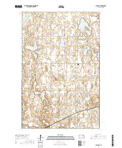 Crary NW 2017 topographic map thumbnail