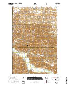 Croff 2018 topographic map thumbnail