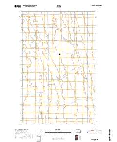 Crystal NE 2017 topographic map thumbnail