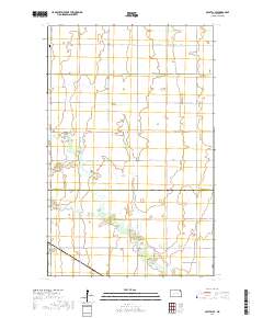 Crystal SE 2017 topographic map thumbnail