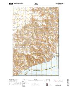 Cussicks Spring 2017 topographic map thumbnail