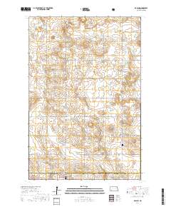 Daglum 2017 topographic map thumbnail