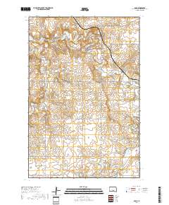 Dana 2018 topographic map thumbnail