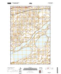 Dawson 2018 topographic map thumbnail