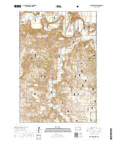 Deep Creek North 2017 topographic map thumbnail