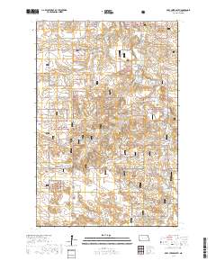 Deep Creek South 2017 topographic map thumbnail