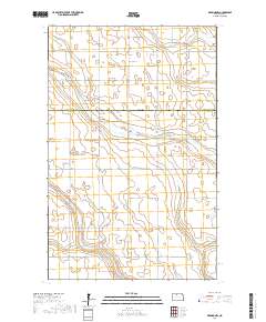Deering NW 2017 topographic map thumbnail