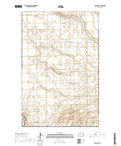 Deering SW 2017 topographic map thumbnail