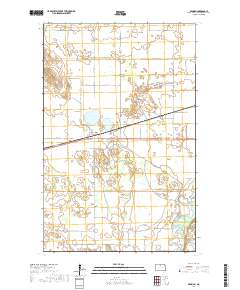 Denbigh 2017 topographic map thumbnail