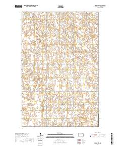 Derrick NW 2017 topographic map thumbnail