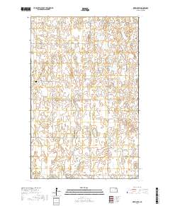 Derrick SW 2017 topographic map thumbnail