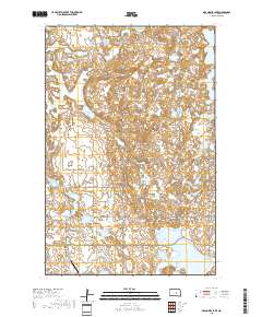Des Moines Lake 2018 topographic map thumbnail