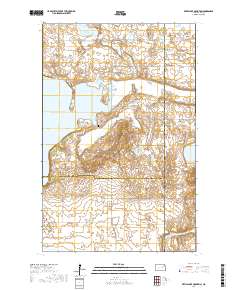 Devils Lake Mountain 2017 topographic map thumbnail