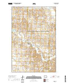 Dodge 2018 topographic map thumbnail