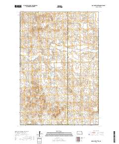 Dogtooth Buttes 2017 topographic map thumbnail