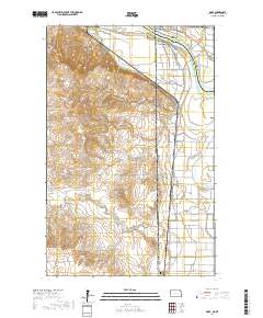 Dore 2017 topographic map thumbnail