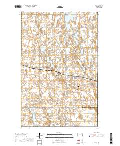 Doyon 2017 topographic map thumbnail