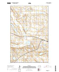 Drake NW 2017 topographic map thumbnail