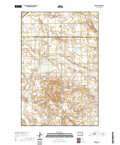 Drake SW 2018 topographic map thumbnail