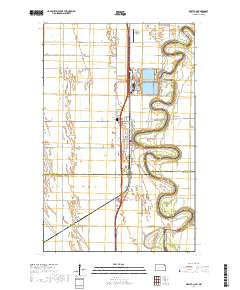 Drayton 2017 topographic map thumbnail
