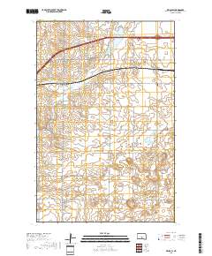 Driscoll 2018 topographic map thumbnail