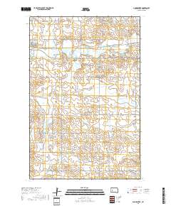 Dunn Center 2018 topographic map thumbnail