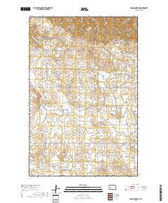 Dunn Center NE 2018 topographic map thumbnail