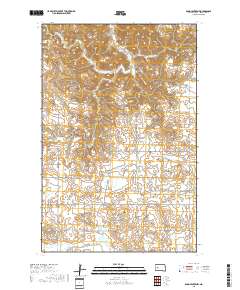 Dunn Center NW 2018 topographic map thumbnail