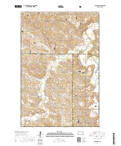 Eagle Draw 2017 topographic map thumbnail
