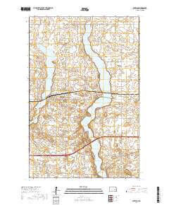 Eckelson 2017 topographic map thumbnail