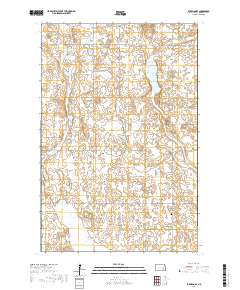 Eckelson SE 2017 topographic map thumbnail