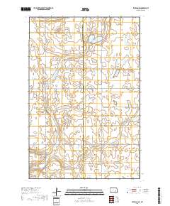 Eckelson SW 2018 topographic map thumbnail