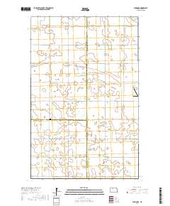 Eckman SE 2017 topographic map thumbnail
