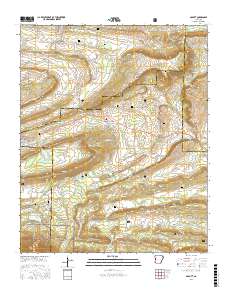 Abbott 2017 topographic map thumbnail