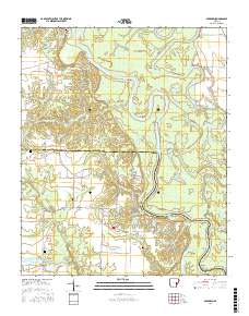 Aberdeen 2017 topographic map thumbnail