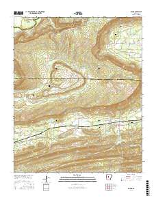 Adona 2017 topographic map thumbnail