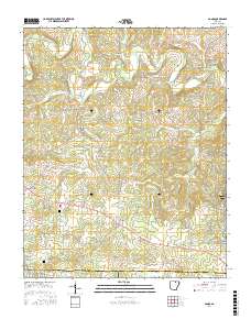 Agnos 2017 topographic map thumbnail