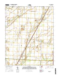 Alicia 2017 topographic map thumbnail