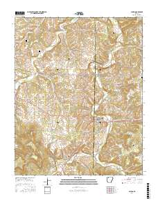 Alpena 2017 topographic map thumbnail