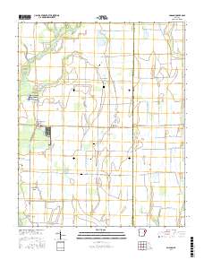 Amagon 2017 topographic map thumbnail