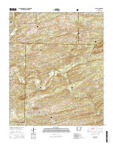 Amity 2017 topographic map thumbnail